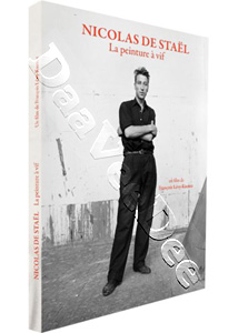 Nicolas De Stal, Live Painting  | Nicolas de Stal, la peinture  vif  |   DVD